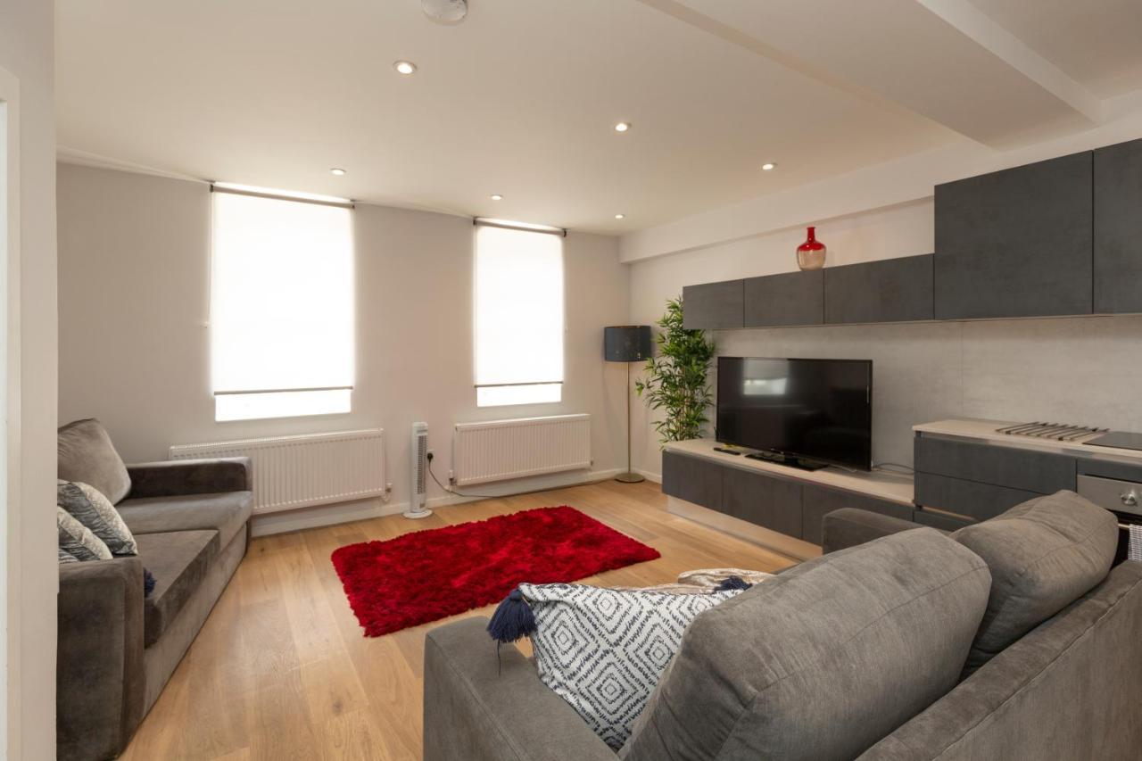 Luxury Central London North Apartment Exterior foto